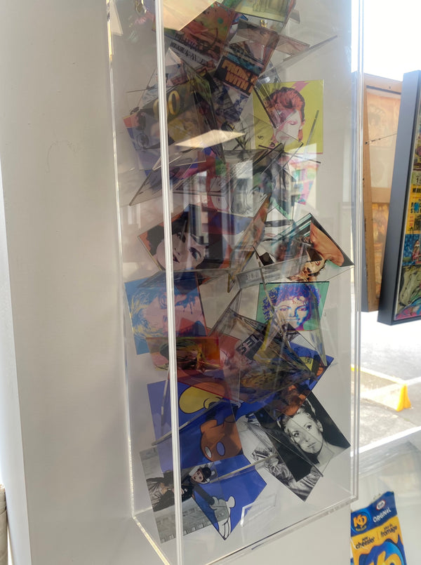 POP PARTICULES CUSTOM - GLASS BOX BY GIMBERT | KUTSCHER
