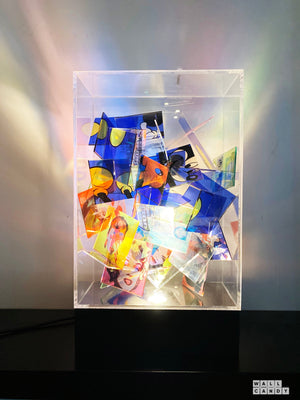 POP PARTICULES CUSTOM - GLASS BOX BY GIMBERT | KUTSCHER