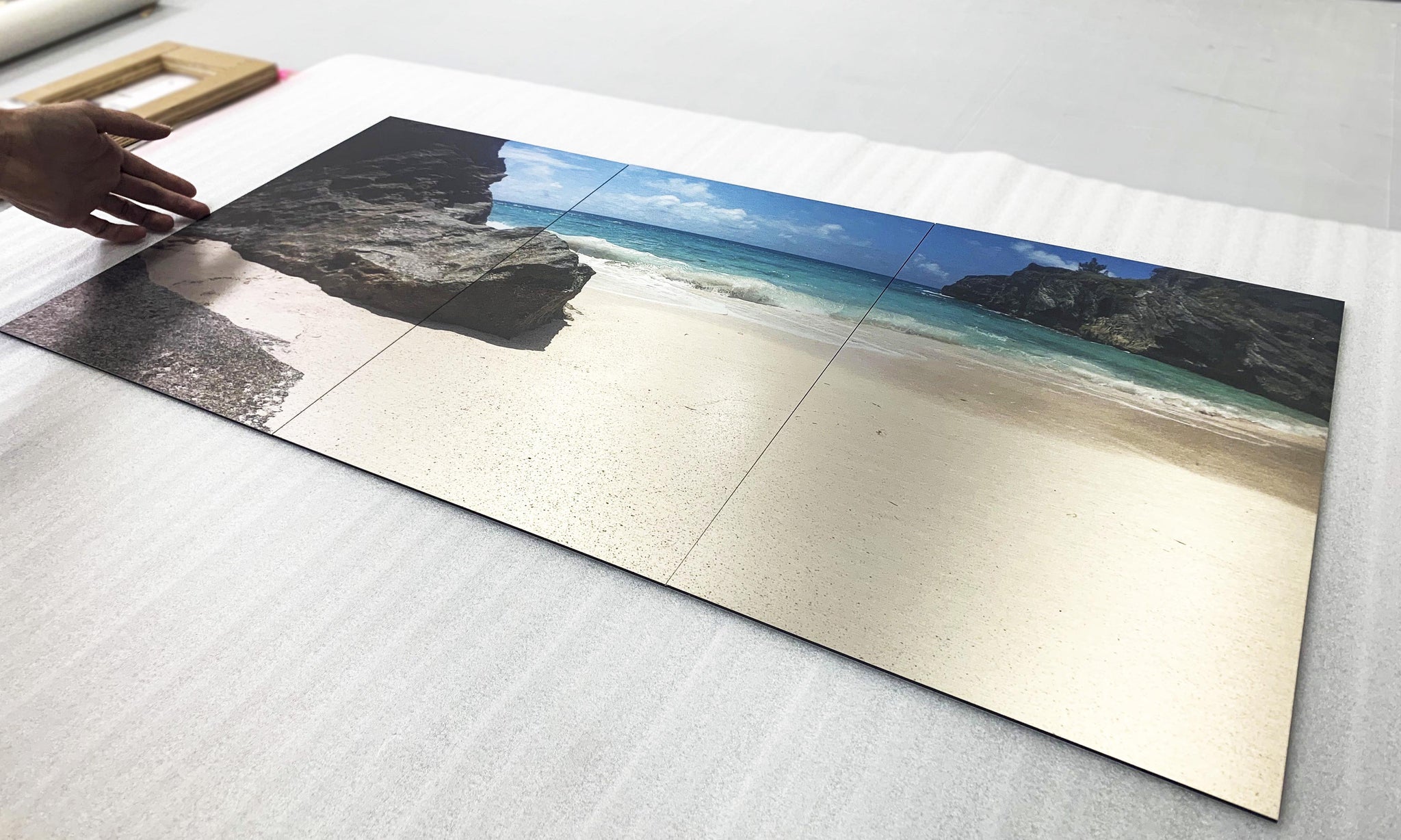 Aluminium Print