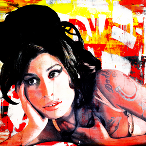 Mrs Winehouse by Fred Tiger
