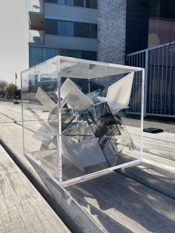 "SALT N PEPPER" - GLASS BOX BY GIMBERT | KUTSCHER