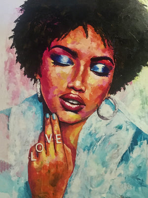" Lauryn Hill " By Adriana Vera