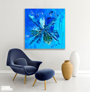 " ICE BLEU ''  By GERMAINE