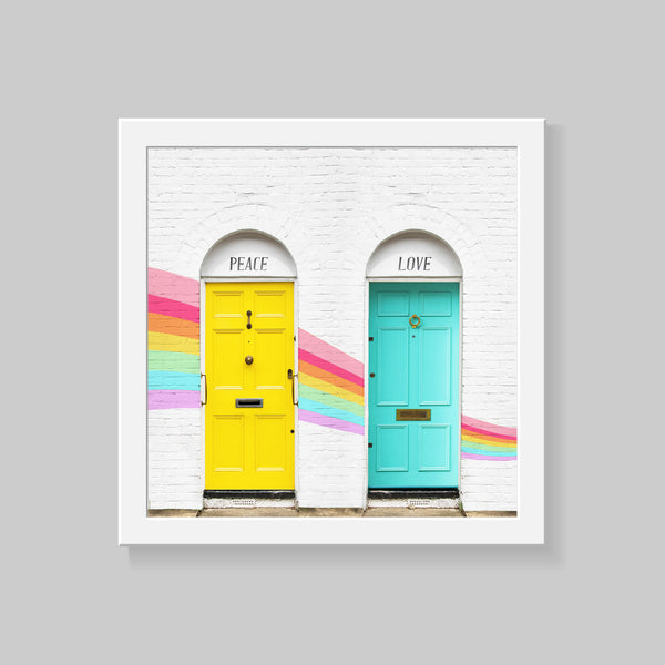 "PEACE N LOVE" BY ERIN SUMMER