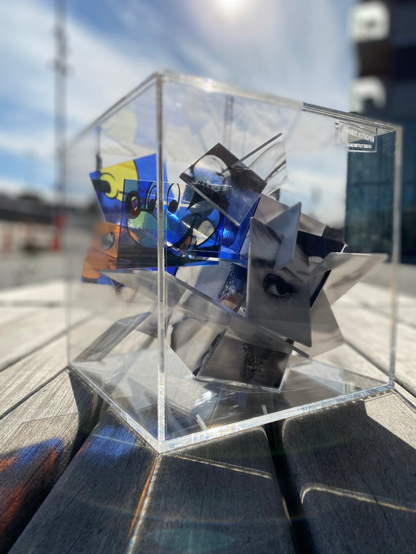 POP PARTICULES II - GLASS BOX BY GIMBERT | KUTSCHER