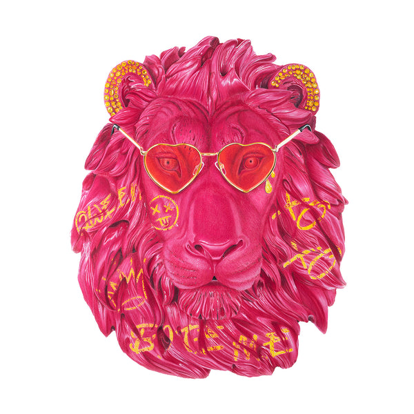 Gordie the Chimp / Not your Trophy / illustration by Jordanna Ber