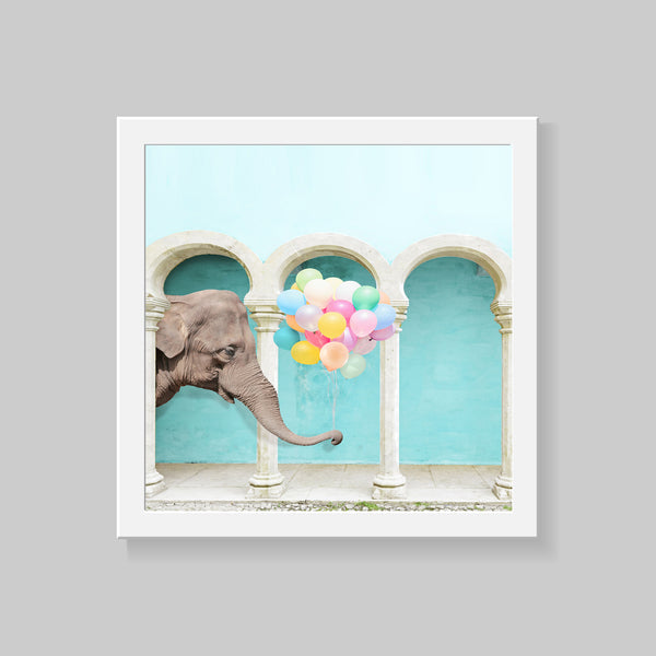 "AN ELEPHANT NEVER FORGETS" BY ERIN SUMMER
