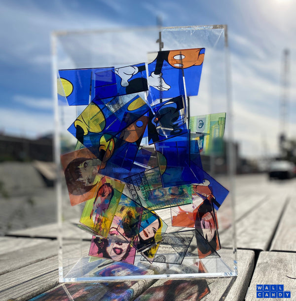 POP PARTICULES I - GLASS BOX BY GIMBERT | KUTSCHER