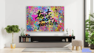 Tout Est Possible -No2 By Wallcandy