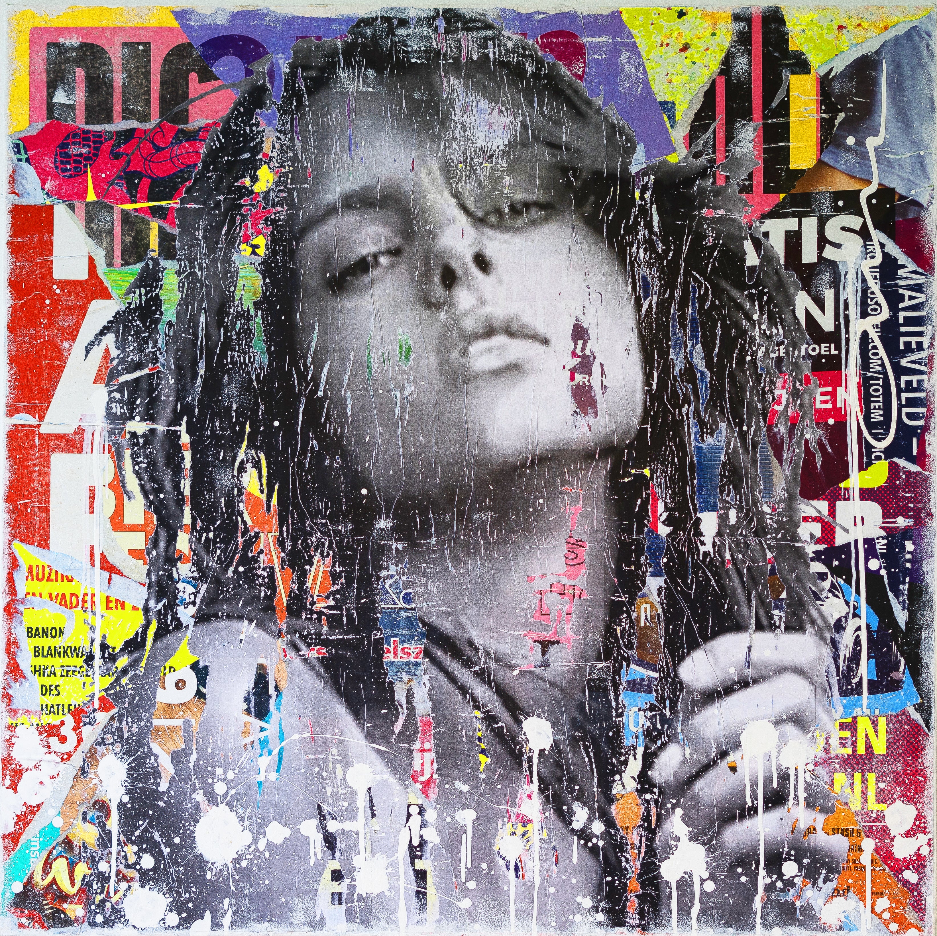 Icon pop Street art Antoine