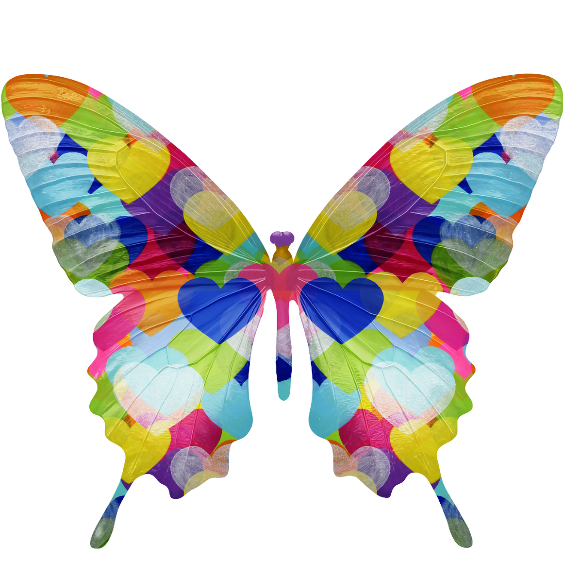 Butterfly x Hearts of Hearts 