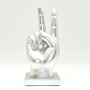 Peace Sign - Decorative Sculptures