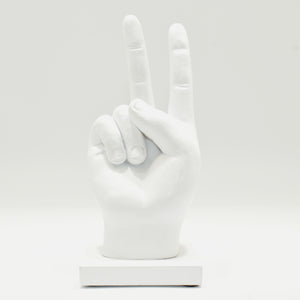 Peace Sign - Decorative Sculptures