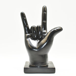 I Love You Finger Sign - Decorative Sculptures