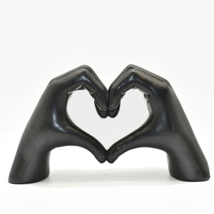 Heart Hand Sign - Decorative Sculptures