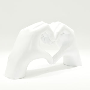 Heart Hand Sign - Decorative Sculptures