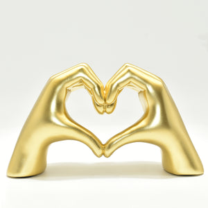 Heart Hand Sign - Decorative Sculptures