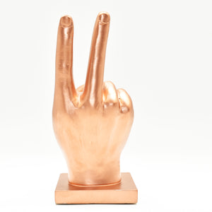 Peace Sign - Decorative Sculptures