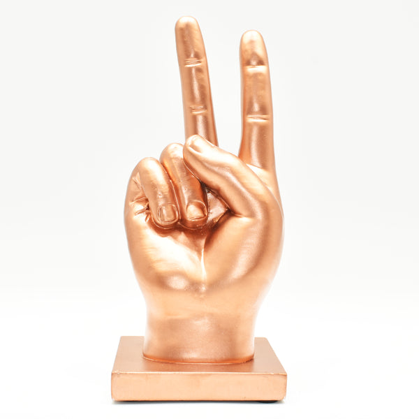 Peace Sign - Decorative Sculptures