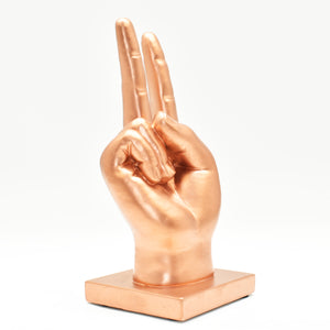 Peace Sign - Decorative Sculptures