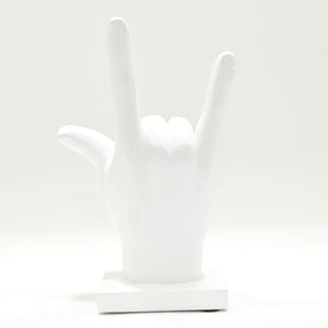 I Love You Finger Sign - Decorative Sculptures