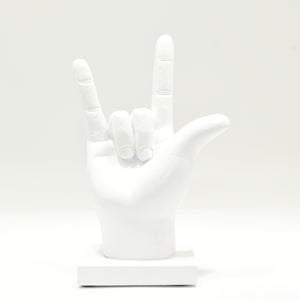 I Love You Finger Sign - Decorative Sculptures