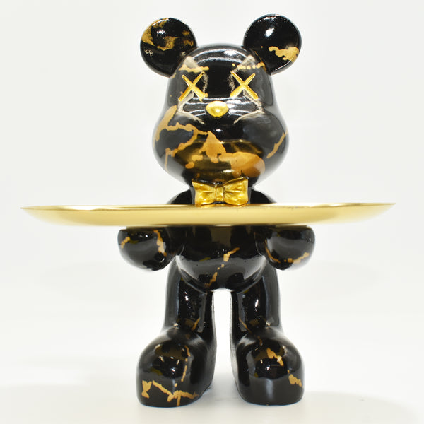 Butler Bear - Decorative Sculptures