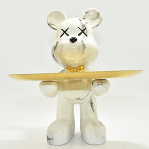 Butler Bear - Decorative Sculptures