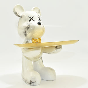 Butler Bear - Decorative Sculptures