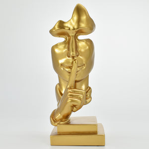 Silence is Golden - Decorative Sculptures