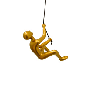 Climbing Man - WallArt - Sculptures