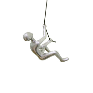 Climbing Man - WallArt - Sculptures