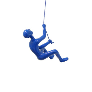 Climbing Man - WallArt - Sculptures