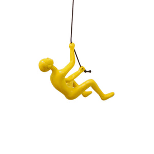 Climbing Man - WallArt - Sculptures