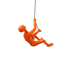 Climbing Man - WallArt - Sculptures