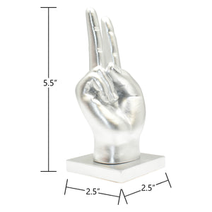 Peace Sign - Decorative Sculptures