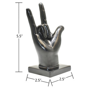 I Love You Finger Sign - Decorative Sculptures