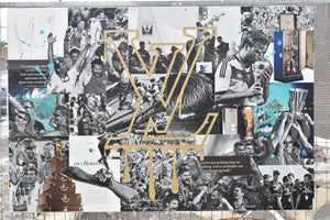 " LV Book Art - Victory Layers II " Sports Trophies Assouline Books (Copy)