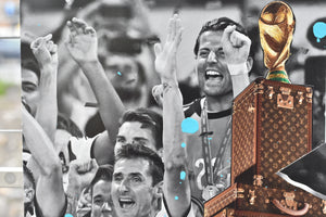 " LV Book Art - Victory Layers II " Sports Trophies Assouline Books (Copy)