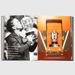 " LV Book Art - Victory Layers " Sports Trophies Assouline Books