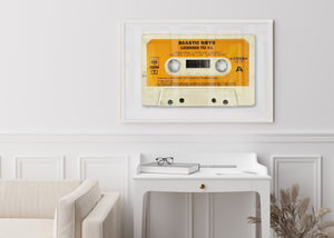 " Beastie Boys" Cassette Tape Art by Wallcandy