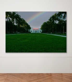 " Eternity Now " Miami Beach  by Stevie Beezie