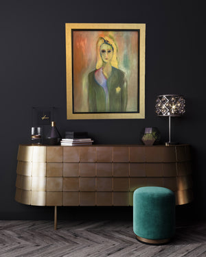 " Holocaust Girl " Abstract Art by Ilana Fine
