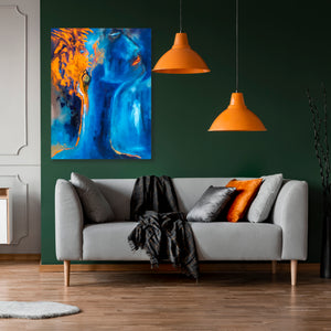 "Luca " Abstract Art by Ilana Fine