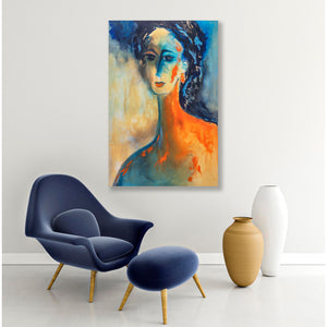 " Regina  " Abstract Art by Ilana Fine