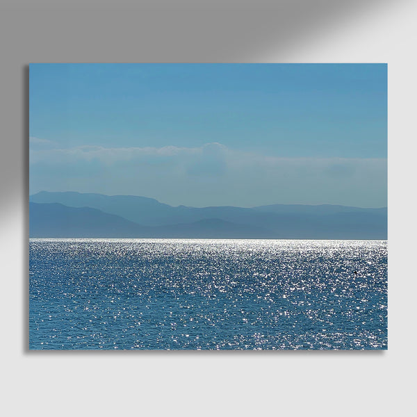 "The Shimmer belongs to Greece " by Jane Siblin Photography