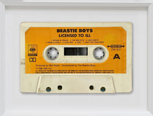 " Beastie Boys" Cassette Tape Art by Wallcandy