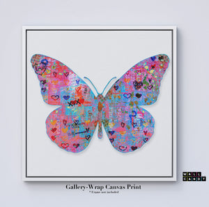 Butterfly " Figaro " by Wallcandy