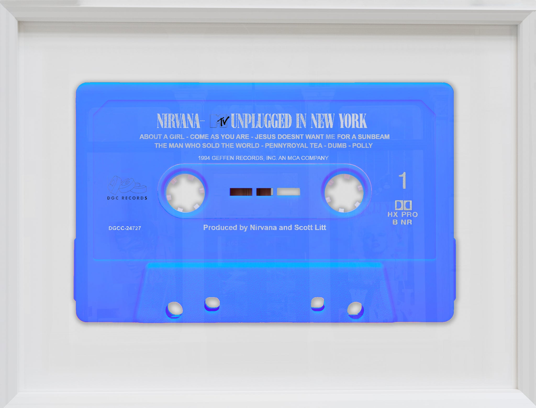 Incesticide Nirvana cassette tape - LUDOteca e dintorni Incesticide Nirvana cassette tape - LUDOteca e dintorni