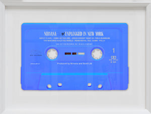 " Nirvana - MTV " Cassette Tape Art by Wallcandy